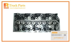 Cylinder Head Assembly for ISUZU NPR 4BD2 8-97103027-0 8971030270 8-97103-027-0 Conjunto de culata