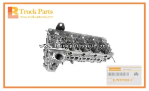 Cylinder Head Assembly for ISUZU NPR 8-98270378-2 8982703782 8-98270-378-2 Conjunto de culata