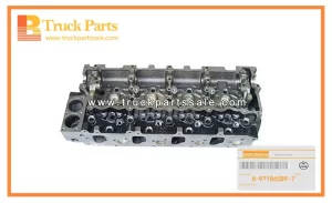 Cylinder Head Assembly for ISUZU NPR66 4HF1 8-97186589-7 8971865897 8-97186-589-7 Conjunto de culata