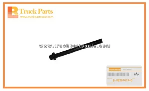 Cylinder Head Bolt for ISUZU NPR NKR 4JJ1 8-98201019-0 8982010190 8-98201-019-0 Perno de culata