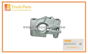 Cylinder Head Cam Bracket Set for ISUZU CXZ CVZ CYZ 8-97608785-3 8976087853 8-97608-785-3 Juego de soportes de leva de culata