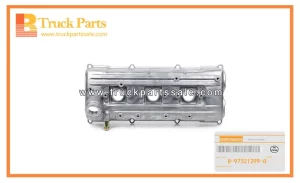 Cylinder Head Cover for ISUZU UCS25 6VD1 8-97321299-0 8973212990 8-97321-299-0 Cubierta de tapa de cilindro