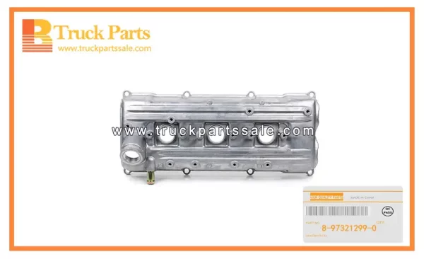 Cylinder Head Cover for ISUZU UCS25 6VD1 8-97321299-0 8973212990 8-97321-299-0 Cubierta de tapa de cilindro