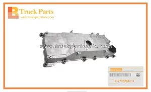 Cylinder Head Cover for ISUZU XD 4HK1 8-97362842-2 8973628422 8-97362-842-2 Cubierta de tapa de cilindro