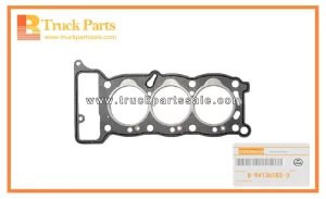 Cylinder Head Gasket for ISUZU 3KB1 8-94136182-3 8941361823 8-94136-182-3 Junta de culata