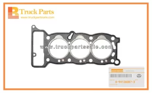 Cylinder Head Gasket for ISUZU 3KC1 8-94136087-3 8941360873 8-94136-087-3 Junta de culata