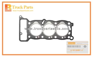 Cylinder Head Gasket for ISUZU 3KC1 8-94136087-4 8941360874 8-94136-087-4 Junta de culata