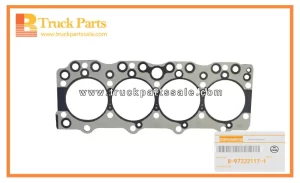 Cylinder Head Gasket for ISUZU 4BG1 8-97222117-1 8972221171 8-97222-117-1 Junta de culata