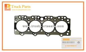 Cylinder Head Gasket for ISUZU 4BG1 NKR NPR 8-94418920-0 8944189200 8-94418-920-0 Junta de culata