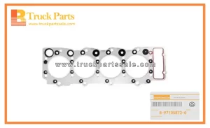 Cylinder Head Gasket for ISUZU 4HF1 NPR66 8-97105873-0 8971058730 8-97105-873-0 Junta de culata