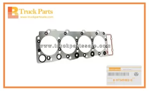 Cylinder Head Gasket for ISUZU 4HF1 NQR66 8-97349483-0 8973494830 8-97349-483-0 Junta de culata