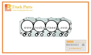 Cylinder Head Gasket for ISUZU 4JG1 UB 8-97066196-0 8970661960 8-97066-196-0 Junta de culata