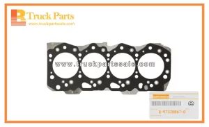 Cylinder Head Gasket for ISUZU 4JJ1 NKR NPR 8-97328867-0 8973288670 8-97328-867-0 Junta de culata