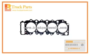 Cylinder Head Gasket for ISUZU 700P 4HK1 8-98288503-0 8982885030 8-98288-503-0 Junta de culata