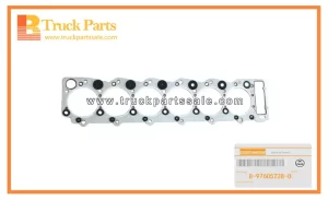 Cylinder Head Gasket for ISUZU FVZ34 6HK1 8-97605228-0 8976052280 8-97605-228-0 Junta de culata