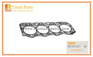 Cylinder Head Gasket for ISUZU NKR 4JJ1 4JK 8-98135955-0 8981359550 8-98135-955-0 Junta de culata