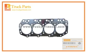 Cylinder Head Gasket for ISUZU NKR NPR 4JB1 8-97350318-0 8973503180 8-97350-318-0 Junta de culata