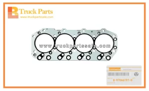 Cylinder Head Gasket for ISUZU NKR69 4JG2 8-97066197-0 8970661970 8-97066-197-0 Junta de culata