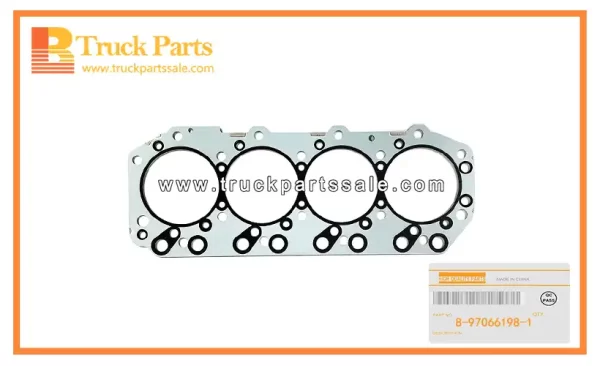 Cylinder Head Gasket for ISUZU NKR69 4JG2 8-97066198-1 8970661981 8-97066-198-1 Junta de culata