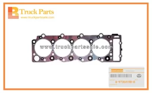 Cylinder Head Gasket for ISUZU NPR 4HE1 8-97354198-0 8973541980 8-97354-198-0 Junta de culata