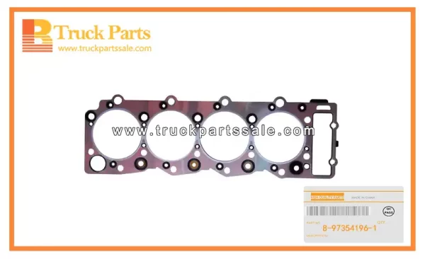 Cylinder Head Gasket for ISUZU NPR NQR70 4HE1 8-97354196-1 8973541961 8-97354-196-1 Junta de culata