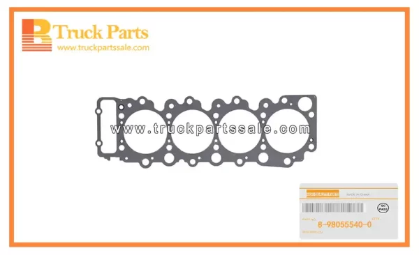 Cylinder Head Gasket for ISUZU NPR75 4HK1 8-98055540-0 8980555400 8-98055-540-0 Junta de culata