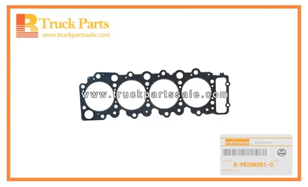 Cylinder Head Gasket for ISUZU NPR75 4HK1 8-98288501-0 8982885010 8-98288-501-0 Junta de culata