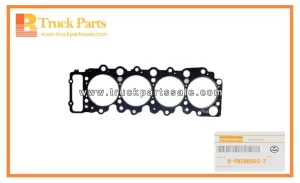 Cylinder Head Gasket for ISUZU NPR75 4HK1 8-98288503-2 8982885032 8-98288-503-2 Junta de culata