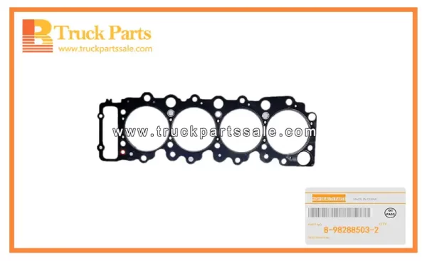 Cylinder Head Gasket for ISUZU NPR75 4HK1 8-98288503-2 8982885032 8-98288-503-2 Junta de culata