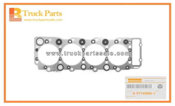 Cylinder Head Gasket for ISUZU NQR71 4HG1 8-97144986-1 8971449861 8-97144-986-1 Junta de culata