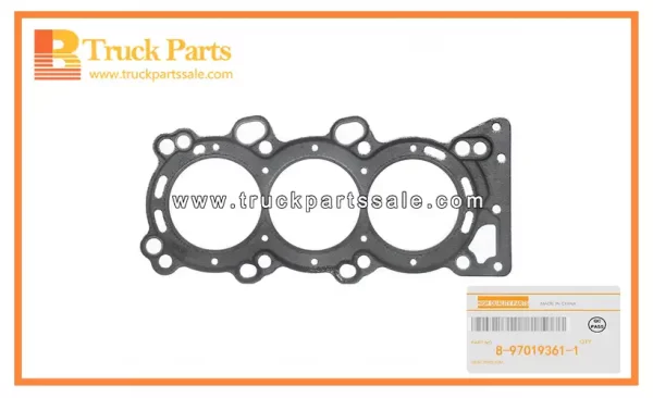 Cylinder Head Gasket for ISUZU UBS UCS UBS25 6VD1 8-97019361-1 8970193611 8-97019-361-1 Junta de culata