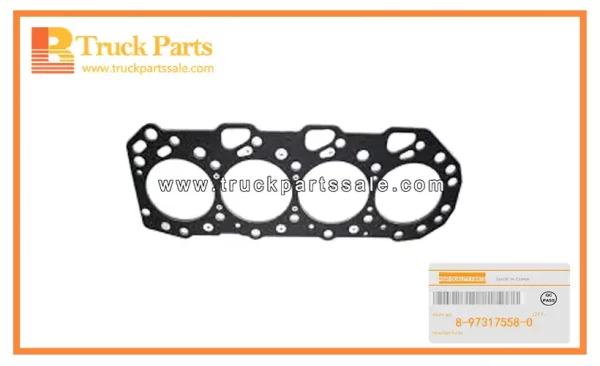 Cylinder Head Gasket for ISUZU UBS73 4JX1 8-97317558-0 8973175580 8-97317-558-0 Junta de culata