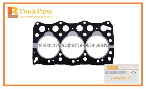 Cylinder Head Gasket for ISUZU XD 3LD1 8-97045393-3 8970453933 8-97045-393-3 Junta de culata