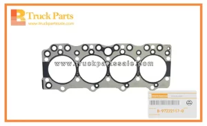 Cylinder Head Gasket for ISUZU XD 4BG1 8-97222117-0 8972221170 8-97222-117-0 Junta de culata