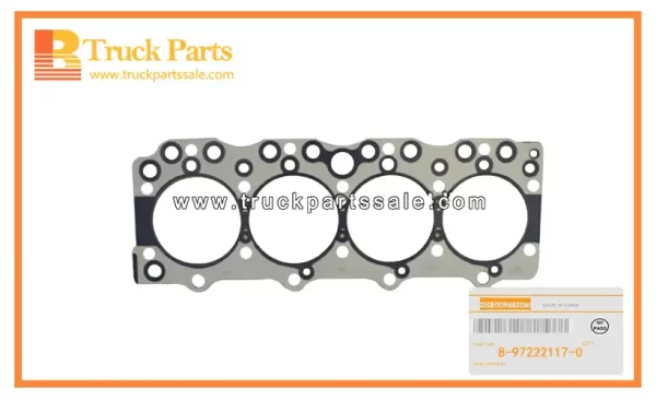 Cylinder Head Gasket for ISUZU XD 4BG1 8-97222117-0 8972221170 8-97222-117-0 Junta de culata