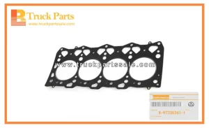 Cylinder Head Gasket for ISUZU XD 4LE2 8-97235261-0 8972352610 8-97235-261-0 Junta de culata