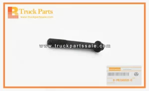 Cylinder Head To Block Bolt for ISUZU NHR NKR NPR 8-98260005-0 8982600050 8-98260-005-0 Culata al perno de bloqueo