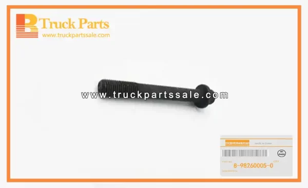 Cylinder Head To Block Bolt for ISUZU NHR NKR NPR 8-98260005-0 8982600050 8-98260-005-0 Culata al perno de bloqueo