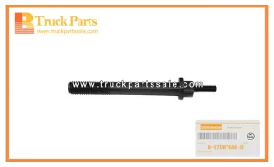 Cylinder Head To Block Bolt for ISUZU XD 4HE1 8-97087660-0 8970876600 8-97087-660-0 Culata al perno de bloqueo