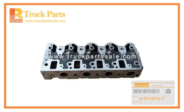 Cylinder Head for ISUZU XD 4LE1 8-97114713-3 8971147133 8-97114-713-3 Cabeza de cilindro