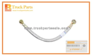 Cylinder TO Vacuum Pump Oil Pipe for ISUZU NPR66 4HF1 8-97029287-1 8970292871 8-97029-287-1 Cilindro A Tubo De Aceite De La Bomba De Vacío