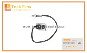 Def Dcm Exhaust Nox Sensor for ISUZU NPR 8-98231391-2 8982313912 8-98231-391-2 Sensor de Nox de escape Def Dcm