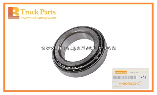 Difference Cage Bearing for ISUZU NPR71 9-00093602-0 9000936020 9-00093-602-0 Rodamiento de jaula de diferencia