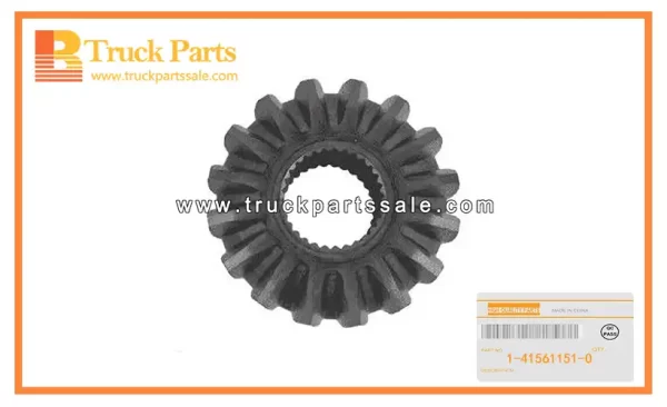 Differential Gear Side for ISUZU CXZ VC46 1-41561151-0 1415611510 1-41561-151-0 Lado del engranaje diferencial