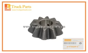 Differential Pinion Gear for ISUZU NKR NPR 4HE1 8-97356349-0 8973563490 8-97356-349-0 Engranaje de piñón diferencial