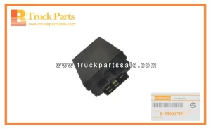 Door Lock Relay for ISUZU FSR 8-98060789-1 8980607891 8-98060-789-1 Relé de bloqueo de puerta