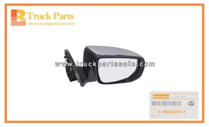 Door Mirror Assembly for ISUZU DMA 8-98065337-4 8980653374 8-98065-337-4 Conjunto de espejo de puerta