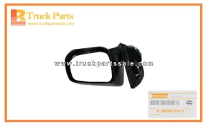 Door Mirror Assembly for ISUZU DMAX 2013 TFR TFS 8-98065319-3 8980653193 8-98065-319-3 Conjunto de espejo de puerta