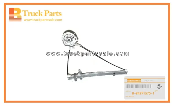 Door Regulator Assembly for ISUZU NHR NKR 8-94271575-1 8942715751 8-94271-575-1 Conjunto del regulador de puerta