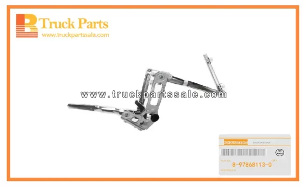 Door Regulator Assembly for ISUZU NKR77 4JH1 8-97868113-0 8978681130 8-97868-113-0 Conjunto del regulador de puerta